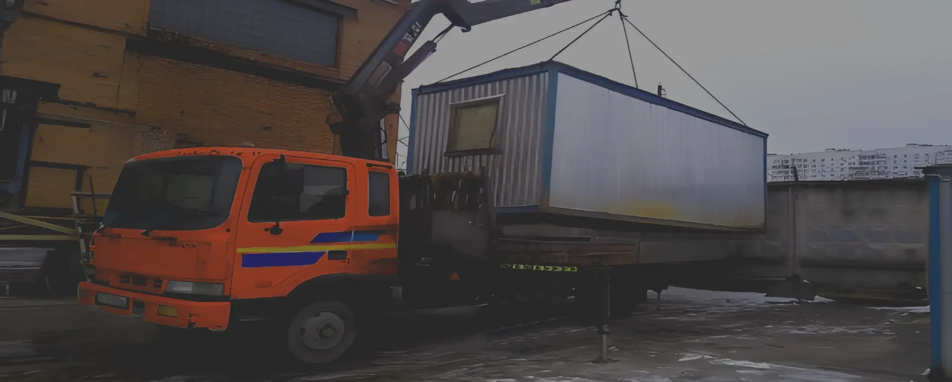 Получить уникальное предложение по перевозке негабаритного вагончика грузовым транспортом по России из Кирова с гарантией безопасности